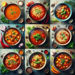 Soups and stews