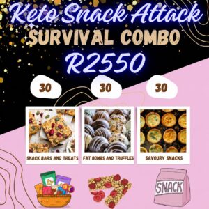 Snack Attack Keto Survival Combo