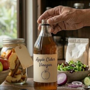 Unfiltered Apple Cider Vinegar with Mother - 500ml
