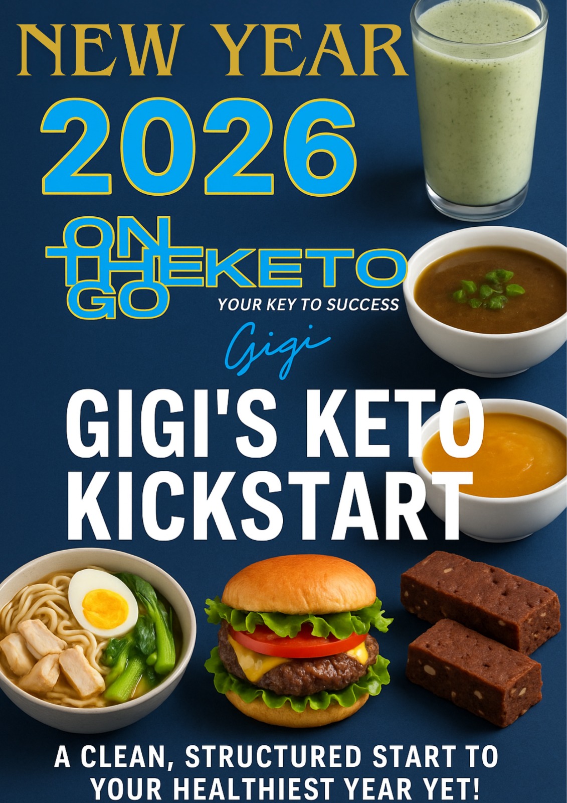 🔥 Gigi's 28 day Keto Kickstart 🔥 - Image 3