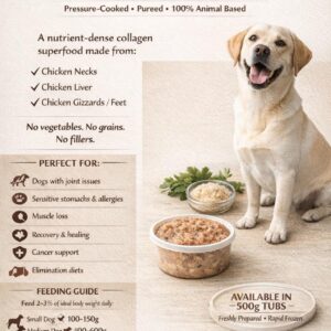 COLLAGEN CONCENTRATE FOR DOGS