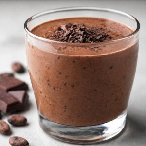 Chocolate Chia Smoothie