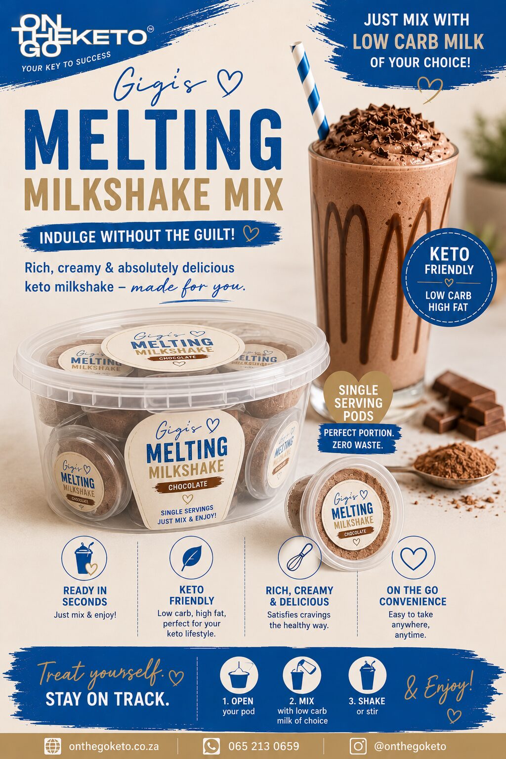 Melting Milkshake Mix