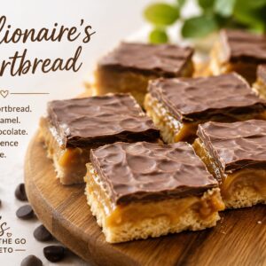 💝Keto Millionaire’s Shortbread💝