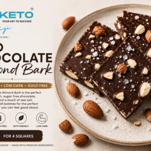 💝Keto Chocolate Almond Bark💝