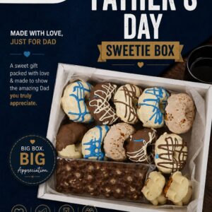 Fathers Day Big Daddy Donut Box