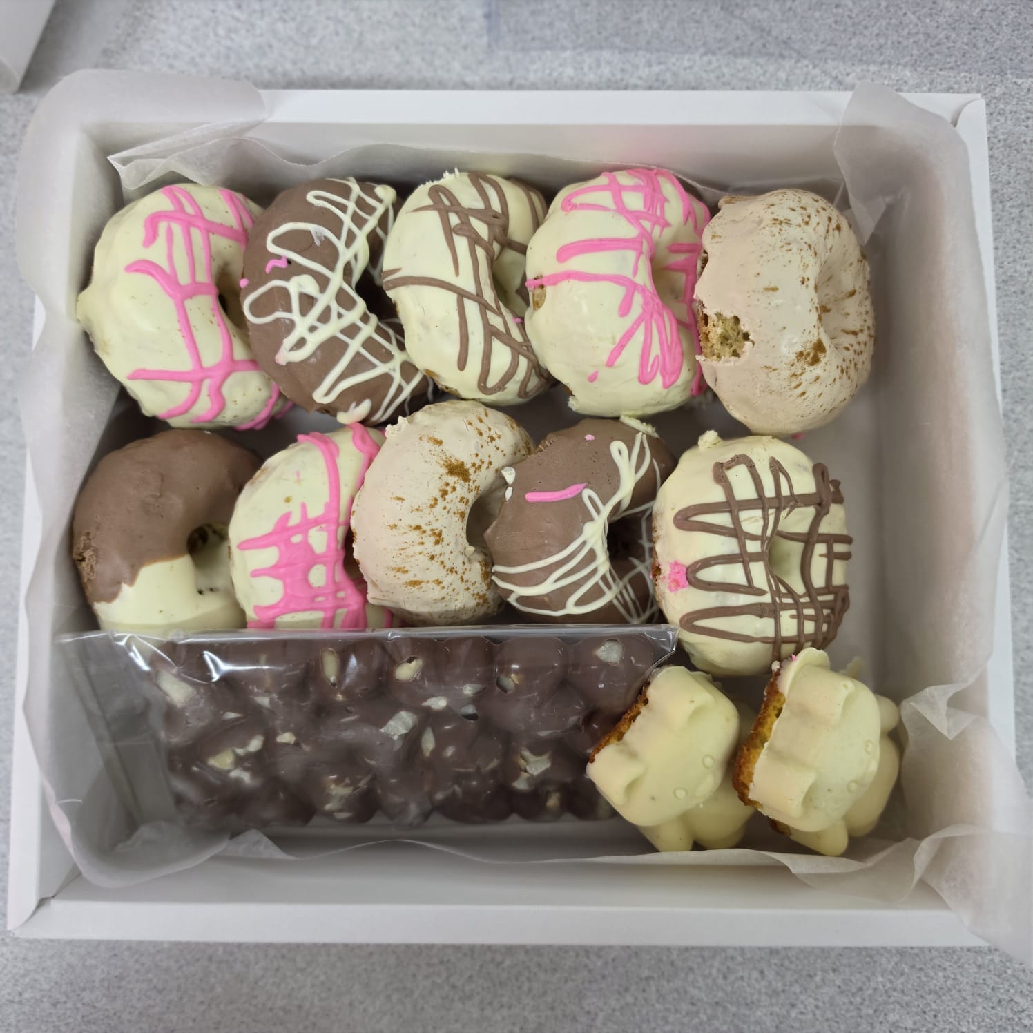 Fathers Day Big Daddy Donut Box - Image 2
