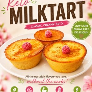 Keto Milktarts - small - 2 pack